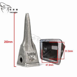 Запчасти для экскаватора TALUADA PC60TL LG60 ZAX55 EC55, плоские острые зубья ковша - Product Image 1