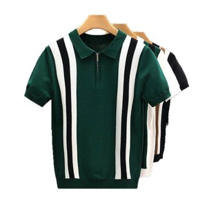 Polo clásico de manga corta para todos los días para hombre Urban Relaxed Fit 300 Gram - Product Image 1