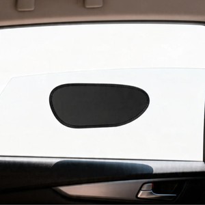 Pare-soleil de voiture en maille pour vitre latérale, installation par ventouse, protection de la vie privée pour le côté conducteur - Product Image 1