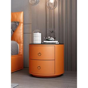 Comodino Intelligente HANYEE con Altoparlante Bluetooth, Tavolino da Notte Moderno in Argento Anticato per Camera da Letto - Product Image 6