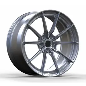 19 20 21 22 Inch Forged Wheel Rims 1 Piece Car Alloy Wheel 5 Hole Alloy Car Rim For 5x100 5x112 5x120 5x114.3