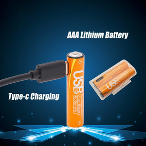 Loại C Pin Lithium cho dao cạo Aaa Sạc Pin <span class=keywords><strong>USB</strong></span> sạc nhanh - Product Image 4