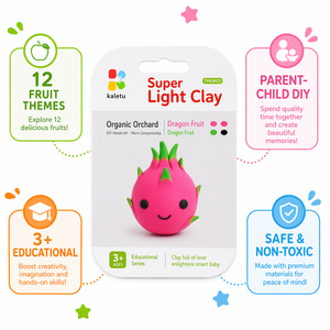 Kit de Pâte à <span class=keywords><strong>Modeler</strong></span> en Gros Sans Salissure, Lavable et Facile à Nettoyer, Séchage à l'Air, Idéal pour Fêtes d'Anniversaire et Projets Créatifs - Product Image 2