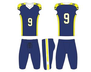 Soft material New product Cheap design Fashion Protective 2021 new desig american football uniform - Product Image 6