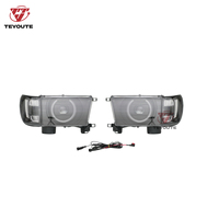 TEYOUTE Nouvelle Arrivée Ensemble de Phares LED pour 4RUNNER 1996-2002 Remplacement Hilux Surf