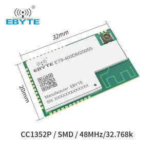 Ebyte 433mhz power amplifier blue tooth module ble 5.0 SUB-G 2.4ghz CC1352 high performance wireless transceiver module - Product Image 2