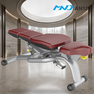 Banc de musculation multi-positions fiable MND Fitness – Équipement de gym professionnel pour acheteurs de studios à <span class=keywords><strong>Paris</strong></span> - Product Image 1