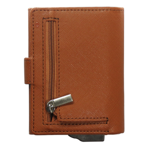 Portefeuille en aluminium CardHoda avec protection RFID, porte-cartes à fermeture courte, design minimaliste unisexe - Product Image 5