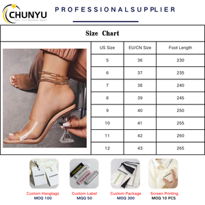 Женские босоножки на высоком каблуке с квадратным носком - Product Image 6