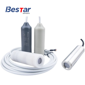 <b>PTFE</b> Lined Immersion Level Sensor Ceramic Piezoresistive 4-20mA Submersible for Effluent Treatment - Product Image 2