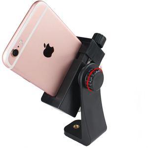 Support de téléphone rotatif à 360° réglable avec pince de fixation pour bureau, support universel pour prise de vue horizontale et verticale - Product Image 3