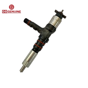 Inyector Common Rail de motor diésel reacondicionado 6261-11-3200 095000-6140 - Product Image 1