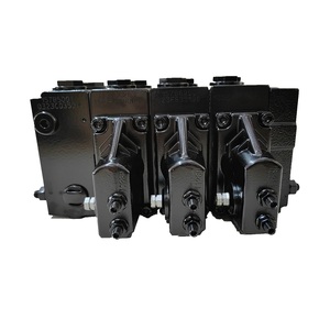 2026 24VDC Électro-distributeur hydraulique électroproporcional, État neuf, Solénoïde PVG 32, Vente en gros, Import-export - Product Image 2