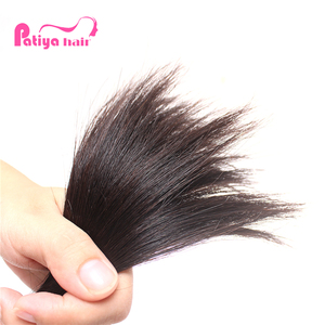Bajo moq alibaba sitio web de compras en línea Color negro natural hueso del pelo recto crudo camboyano cutícula alineada donante único - Product Image 5