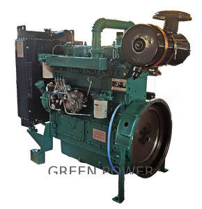 리카르도 4 행정 4 실린더 6 실린더 디젤 엔진 90hp 40hp 새로운 150cc 모터 수냉식 산업용 발전기 - Product Image 3