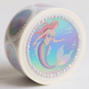 Custom Waterproof Packaging Labels <b>Stickers</b> with <b>Logo</b> for Shoes Shipping Labels - Product Image 5
