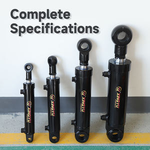 Cilindro Hidráulico de Alta Capacidade de Carga HSG de 3 Toneladas, Diâmetro de 50mm, Ação Dupla, Curso de 50, 100, 200, 300mm em Estoque - Product Image 6