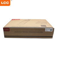 Télécommande sans fil Q606 pour grue à poutres avec boutons poussoirs et mécanisme de déplacement