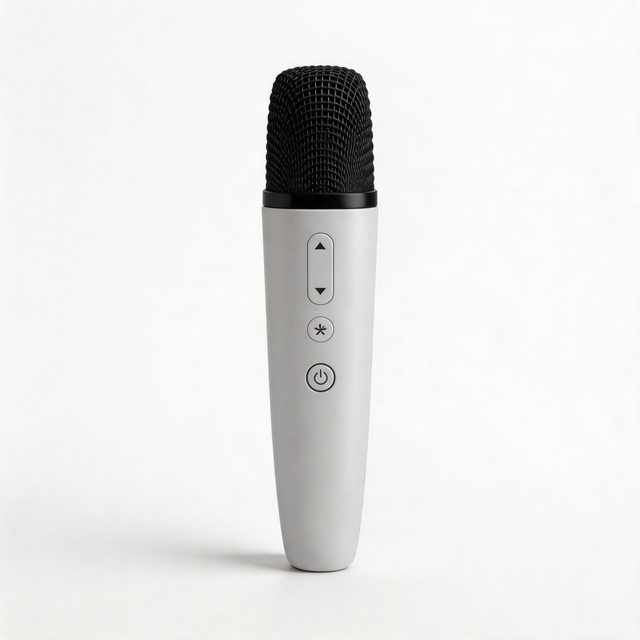 Wireless Car Microphone for BYD Electric Vehicles DiLink System, UHF Transmission with 4 Sound Effects, Car Entertainment Mic