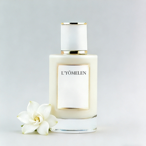 Perfume en Spray de Alta Calidad con Fórmula Floral Cítrica de Bergamota, Aroma Floral Blanco de Jazmín y Cuero de Larga Duración - Product Image 1