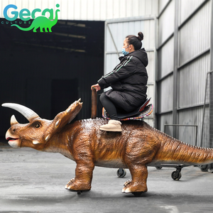 Dinosaurio Andante para Centros Comerciales, Atracción Animatrónica Mecánica Eléctrica, Dinosaurios de Tamaño <span class=keywords><strong>Real</strong></span>, Dinosaurio Tribal - Product Image 5