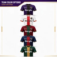 Tenue de football personnalisée pour hommes, Age of Discovery Sail, 100% polyester, évacuation de l'humidité, séchage rapide, respirant, vente en gros, fabricant OEM
