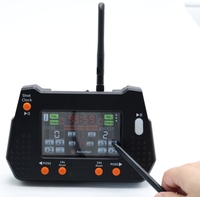 GX Écran tactile LCD sans fil Console Panel Desktop Game Controller for Basketball Soccer Table Tennis Badminton Scoreboard