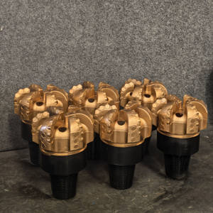 Mũi khoan PDC Chất lượng cao cho các công cụ khoan giếng đá, dầu, khí và nước - Product Image 1