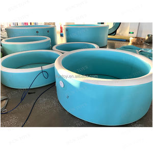 <span class=keywords><strong>Piscine</strong></span> gonflable rectangulaire géante en PVC pour enfants et adultes, idéale pour l'extérieur en hiver, avec technologie Drop Stitch - Product Image 5