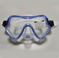 Masque de plongée et tuba pour sports nautiques adultes OEM/ODM – Lunettes transparentes à vision large, anti-buée, étanches, anti-UV, logo personnalisé, durables