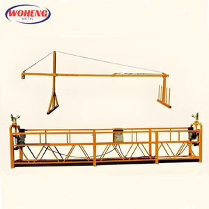 Plateforme suspendue à câbles galvanisés à chaud <span class=keywords><strong>de</strong></span> la série ZLP pour le <span class=keywords><strong>nettoyage</strong></span> des fenêtres <span class=keywords><strong>de</strong></span> bâtiments - Product Image 6