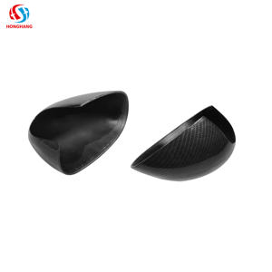 Pour Dodge Challenger 2010 2011 2012 2013 2020 couvercle de rétroviseur latéral en Fiber de carbone garniture de couverture de rétroviseur extérieur - Product Image 6