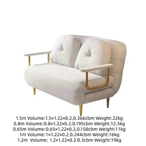 Sofá <span class=keywords><strong>Cama</strong></span> Plegable y Extensible de Gran Venta, Tipo Nube, para Unidades Pequeñas, Dormitorio, Balcón, Multifuncional y para una Sola Persona - Product Image 6