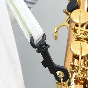 Sangle de saxophone française BG S38SH pour saxophone <span class=keywords><strong>soprano</strong></span>/alto/ténor, accessoire pour performance de saxophone - Product Image 4