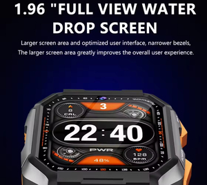 <span class=keywords><strong>Reloj</strong></span> Inteligente B2 2026 <span class=keywords><strong>con</strong></span> Pantalla de 1.96 Pulgadas, 4G, GPS, Batería de 800 mAh, Cámara, SOS, <span class=keywords><strong>NFC</strong></span>, Gran Memoria, Llamadas por Bluetooth, Carga Inalámbrica, Deportivo - Product Image 4