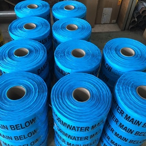 Cinta de advertencia subterránea impermeable personalizada de alta calidad al por mayor, detectable - Product Image 5