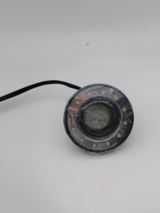 <span class=keywords><strong>Feu</strong></span> arrière LED rond de 4 pouces de haute qualité pour véhicules électriques camion et fourgonnettes 12V <span class=keywords><strong>feu</strong></span> de recul d'arrêt nouvel état bon prix - Product Image 4