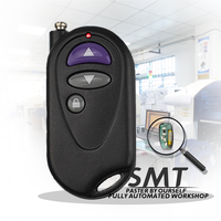 Service OEM Télécommande sans fil RF 433 MHz 4 canaux Duplicateur de clé pour le contrôle des portes industrielles et des volets roulants d'entrepôt