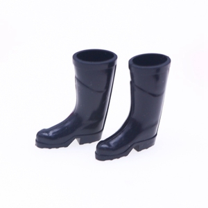 Jouets pour enfants maison <span class=keywords><strong>de</strong></span> poupée Mini bottes <span class=keywords><strong>de</strong></span> <span class=keywords><strong>pluie</strong></span> mignonnes Simulation bottes <span class=keywords><strong>de</strong></span> <span class=keywords><strong>pluie</strong></span> jardinage chaussures en Silicone droites - Product Image 2
