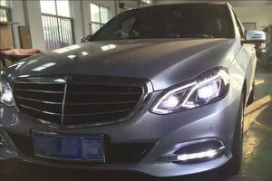 LED DRL Jour pour Mercedes Benz <span class=keywords><strong>W212</strong></span> Classe E E180 <span class=keywords><strong>E200</strong></span> E260 E320 E400 2014 2015 - Product Image 5