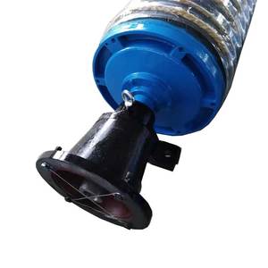 En kaliteli toptan bant konveyör Motor disk makara sistemi bant konveyör parçaları sürüş kafa kasnak iletim davul - Product Image 6