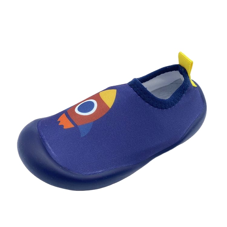 Factory Hot Sales Lining Material Elastic Fabric Wading Shoes For Children Summer