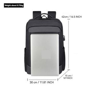 New Arrival Custom <b>Cheap</b> Business Large Capacity USB Waterproof Mochila Waterproof Bag Bagpack Travel Back Pack Laptop <b>Backpacks</b> - Product Image 2