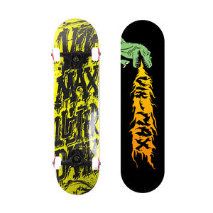 Patineta Completa para Niños, 7 Capas de Madera de Arce, Diseño Personalizado - Product Image 3