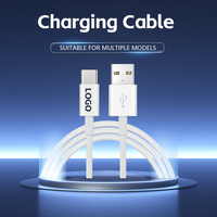 Cable de Carga Rápida de Diseño Innovador para Teléfono Celular, Computadora y Auriculares con Cable de Datos USB Tipo-C de 1M/2M/3M/Largo Personalizable