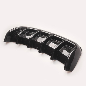 Carbon Fiber Rear Spoiler 67cm Sporty <b>Diffuser</b> Car Window Protector Weather Shield - Product Image 2