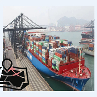 Service de Consolidation de Conteneurs pour Agents d'Approvisionnement en Fret Maritime, Logistique des Fournisseurs 1688, Agent d'Achat Alibaba, Expédition