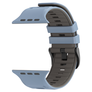 สายรัดข้อมือซิลิโคนกันน้ำสำหรับ Apple Watch Series สำหรับผู้ชายและผู้หญิง - Product Image 3