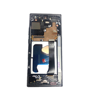 Écran tactile lcd, 100% original, pour samsung galaxy note 5 8 9 10 20 note 20