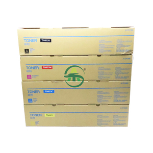 TN615 <span class=keywords><strong>Toner</strong></span> compatibile per <span class=keywords><strong>Konica</strong></span> <span class=keywords><strong>Minolta</strong></span> Bizhub C6500 C6501 C6000 C7000 cartuccia <span class=keywords><strong>Toner</strong></span> pezzi di ricambio fotocopiatrice - Product Image 4
